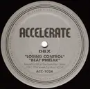 12inch Vinyl Single - Dbx - Losing Control
