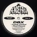 12inch Vinyl Single - Dbx - Losing Control