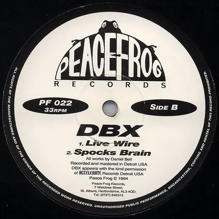 Dbx - Losing Control