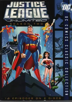 DC Comics - Justice League Unlimited - Season Two