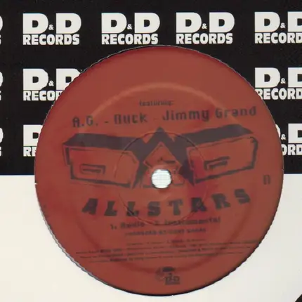 D&D All Stars - How it soundz feat. AG, Ruck & Jimmy Grand