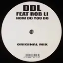 12inch Vinyl Single - DDL Feat Rob Li - How Do You Do