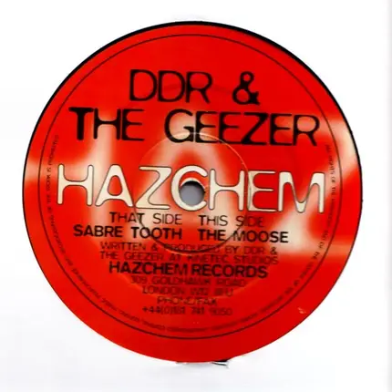 DDR & The Geezer - Sabre Tooth / The Moose