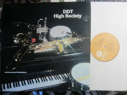 DDT Jazzband - High Society
