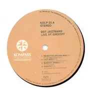 LP - DDT Jazzband - Live At Groovy