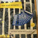 7inch Vinyl Single - De 2 Pico's - Pico Bello Favoriten 3