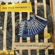 7inch Vinyl Single - De 2 Pico's - Pico Bello Favoriten 3