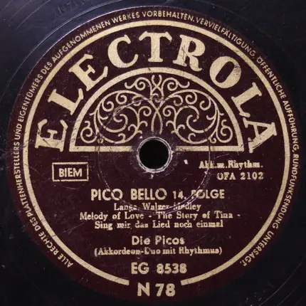 De 2 Pico's - Pico Bello 13. Folge / Pico Bello 14. Folge