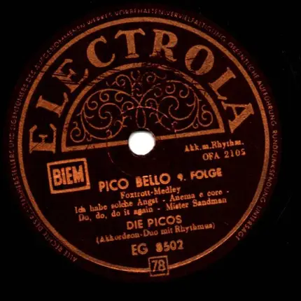 De 2 Pico's - Pico Bello 9. Folge / Pico Bello 10. Folge