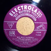 7inch Vinyl Single - De 2 Pico's - Pico Bello Favoriten 4 - EP