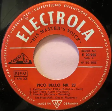 De 2 Pico's - Pico Bello Nr. 23