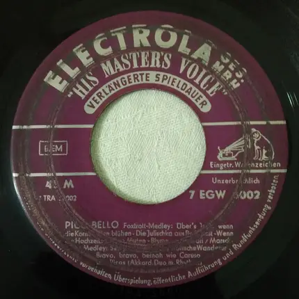 De 2 Pico's - Pico Bello