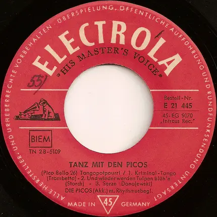 De 2 Pico's - Tanz Mit Den Picos