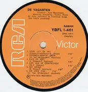LP - De Vaganten - De Vaganten