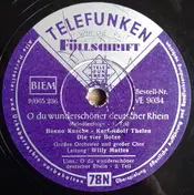 Benno Kusche - O du wunderschöner deutscher Rhein