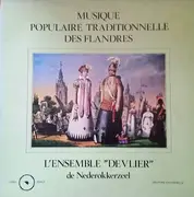LP - De Vlier - Musique Populaire Traditionnelle Des Flandres - Gatefold