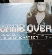 12inch Vinyl Single - De Wael Feat. Vanessa Johanson - Game Over