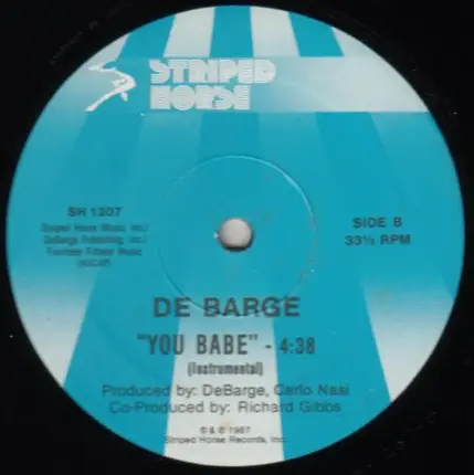 De Barge - You Babe