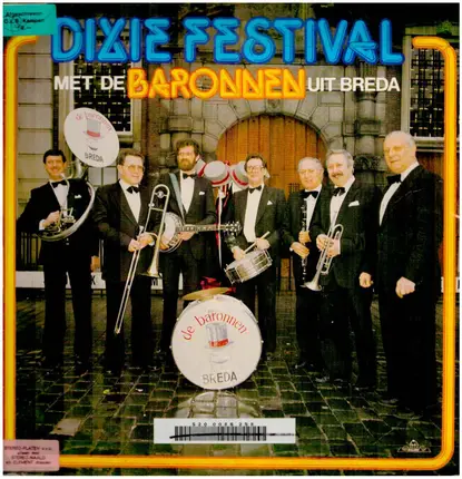 De Baronnen uit Breda - Dixie Festival met de Baronnen uit Breda