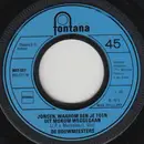 7inch Vinyl Single - De Bouwmeesters - Jongen, Waarom Ben Je Toen Uit Mokum Weggegaan