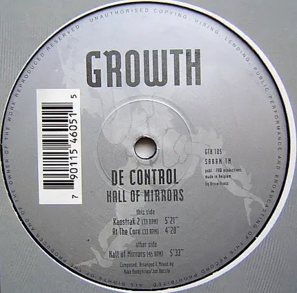 De Control - Hall Of Mirrors