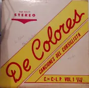 De Colores - De Colores - Canciones Del Cursillista Vol. 1
