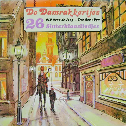 De Damrakkertjes - 26 Sinterklaasliedjes