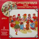 Double LP - De Damrakkertjes - De Damrakkertjes Zingen 100 Bekende Kinderliedjes - Gatefold