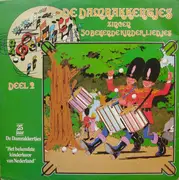 Double LP - De Damrakkertjes - De Damrakkertjes Zingen 100 Bekende Kinderliedjes - Gatefold