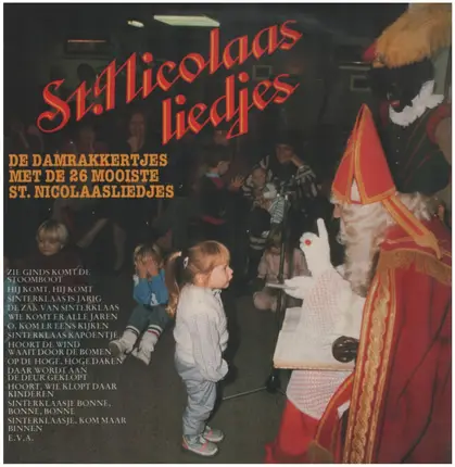 De Damrakkerjes - St. Nicolaas Liedjes