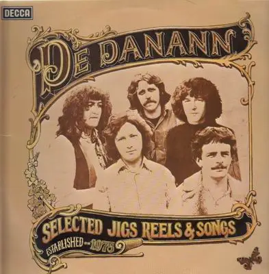 De Danann - Selected Jigs Reels and Songs