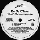 12'' - De De O'Neal, Lisa 'Left Eye' Lopes - What's Up - Promo