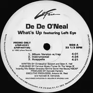 De De O'Neal, Lisa 'Left Eye' Lopes - What's Up