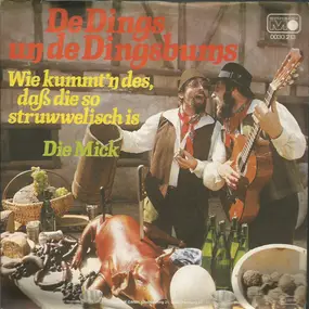 De Dings Un De Dingsbums - Wie Kummt'n Des, Daß Die So Struwwelisch Is / Die Mick