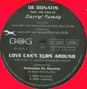 12'' - De Donatis, Tommaso De Donatis - Love Can't Turn Around