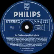 LP - De Electronica's - Jux Fidelio