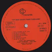 Double LP - De Fabeltjeskrant - Op Reis Door Fabeltjesland (Dubbelalbum)