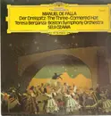 LP - De Falla - Der Dreispitz,, Ozawa, Boston Symph Orch, T.Berganza