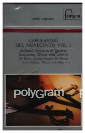 De Falla / Mascagni / Addinsel a.o. - Capolavori Del Novecento Vol. I