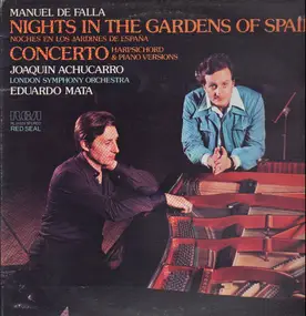Manuel de Falla - Nights in the gardens of spain, Concerto Harpsichord & Piano Versions