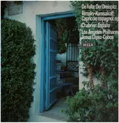 LP - De Falla / Rimsky-Korssakoff / Chabrier - Der Dreispitz / Capriccio Espagnol, op.34 / Espana