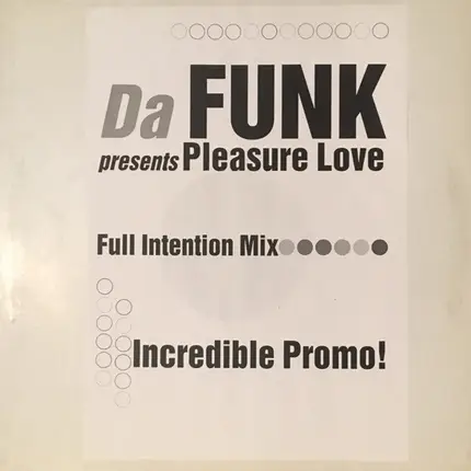De Funk - Pleasure Love (Full Intention Mix)