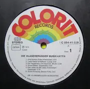 LP - De Glanerbrugger Muzikanten - Die Glanerbrugger Musikanten