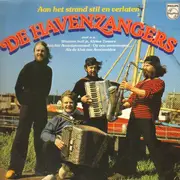 LP - De Havenzangers - Aan Het Strand Stil En Verlaten