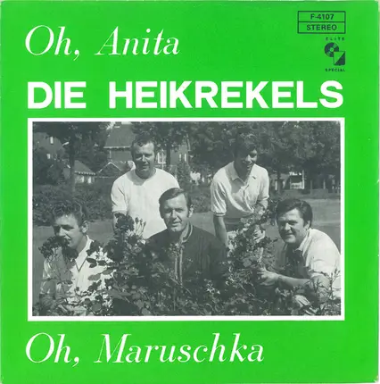 De Heikrekels - Oh, Anita / Oh, Maruschka