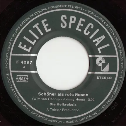 De Heikrekels - Schöner Als Rote Rosen / Bella Maria