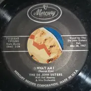 De John Sisters , Hal Mooney And His Orchestra - What Am I