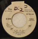 7inch Vinyl Single - De John Sisters - C'est La Vie / Uninvited Love