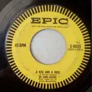 7inch Vinyl Single - De John Sisters - A Kiss And A Rose / Crazy Song Of India