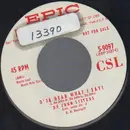 7inch Vinyl Single - De John Sisters - A Present For Bob / D'Ja Hear What I Say?